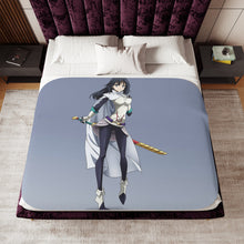 Load image into Gallery viewer, Shizue Izawa Sherpa Blanket