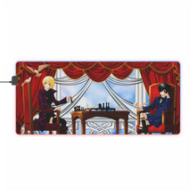 Load image into Gallery viewer, Boring game of chess RGB LED Mouse Pad (Desk Mat)