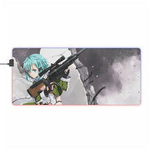 Load image into Gallery viewer, Sword Art Online II RGB LED Mouse Pad (Desk Mat)