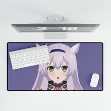 Load image into Gallery viewer, Anime Rokudenashi Majutsu Koushi to Akashic Records Mouse Pad (Desk Mat)