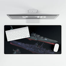 Load image into Gallery viewer, Space Battleship Yamato Mouse Pad (Desk Mat)