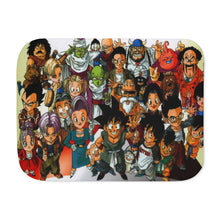 Load image into Gallery viewer, Anime Dragon Ball Zr Sherpa Blanket