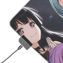 Load image into Gallery viewer, Band RGB LED Mouse Pad (Desk Mat)