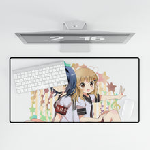 Load image into Gallery viewer, Yuru Yuri Mouse Pad (Desk Mat)