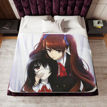 Load image into Gallery viewer, Mei and Izumi Sherpa Blanket