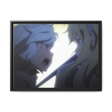 Load image into Gallery viewer, Bell and Aiz Canvas Framed Art Print