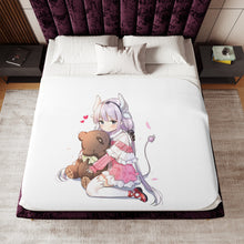 Load image into Gallery viewer, Anime Miss Kobayashi's Dragon Maid Sherpa Blanket