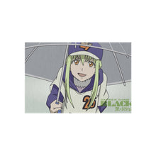 Load image into Gallery viewer, Darker Than Black Amber Rug