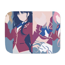 Load image into Gallery viewer, Elite Of Classroom Sherpa Blanket