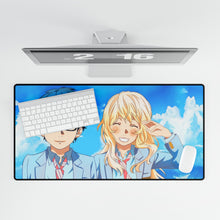 Load image into Gallery viewer, Anime Your Lie in Aprilr Mouse Pad (Desk Mat)