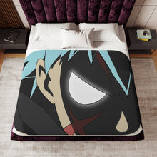 Load image into Gallery viewer, Soul Eater Sherpa Blanket