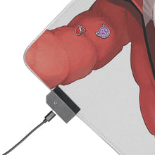 Load image into Gallery viewer, Anime Chainsaw Man RGB LED Mouse Pad (Desk Mat)