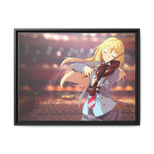 Load image into Gallery viewer, Kaori Miyazono Canvas Framed Art Print