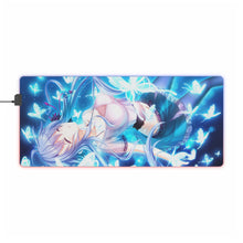 Load image into Gallery viewer, Anime Summer Pockets RGB LED Mouse Pad (Desk Mat)