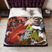 Load image into Gallery viewer, Anime Neon Genesis Evangelion Sherpa Blanket