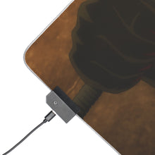 Load image into Gallery viewer, Asta holding Yami's Sword RGB LED Mouse Pad (Desk Mat)