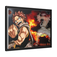 Load image into Gallery viewer, Fairy Tail Natsu Dragneel Canvas Framed Art Print