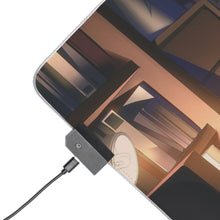 Load image into Gallery viewer, My Hero Academia Izuku Midoriya RGB LED Mouse Pad (Desk Mat)