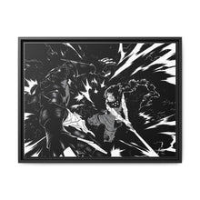 Load image into Gallery viewer, Anime Fire Force Canvas Framed Art Print