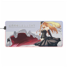 Load image into Gallery viewer, Mawaru Penguindrum RGB LED Mouse Pad (Desk Mat)