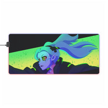 Load image into Gallery viewer, Cyberpunk: Edgerunners RGB LED Mouse Pad (Desk Mat)
