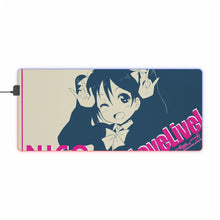 Load image into Gallery viewer, Love Live! RGB LED Mouse Pad (Desk Mat)