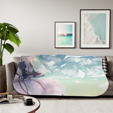Load image into Gallery viewer, Anime Violet Evergardenr Sherpa Blanket