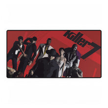 Load image into Gallery viewer, Killer Seven Mouse Pad (Desk Mat)