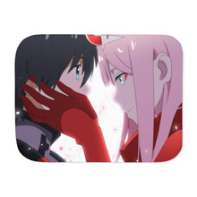Load image into Gallery viewer, Anime Darling in the FranXX Sherpa Blanket