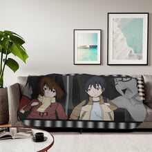 Load image into Gallery viewer, Anime ERASED Sherpa Blanket