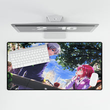 Load image into Gallery viewer, Shirayuki and Zen Mouse Pad (Desk Mat)
