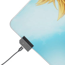 Load image into Gallery viewer, Meliodas RGB LED Mouse Pad (Desk Mat)
