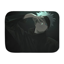 Load image into Gallery viewer, Anime Jujutsu Kaisen Sherpa Blanket