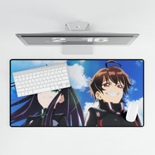 Load image into Gallery viewer, Anime Twin Star Exorcists Mouse Pad (Desk Mat)