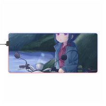 Load image into Gallery viewer, Laid-Back Camp RGB LED Mouse Pad (Desk Mat)