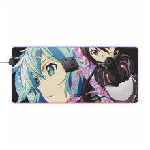 Load image into Gallery viewer, Sword Art Online II RGB LED Mouse Pad (Desk Mat)