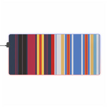 Load image into Gallery viewer, Kill La Kill RGB LED Mouse Pad (Desk Mat)