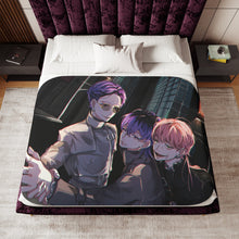 Load image into Gallery viewer, Tokyo Revengers Sherpa Blanket