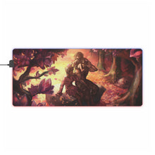Load image into Gallery viewer, Anime Berserk RGB LED Mouse Pad (Desk Mat)