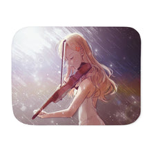 Load image into Gallery viewer, Kaori Miyazono Sherpa Blanket