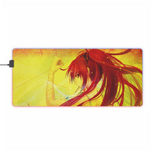 Load image into Gallery viewer, Shakugan No Shana Shakugan No Shana RGB LED Mouse Pad (Desk Mat)