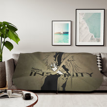 Load image into Gallery viewer, Madness is a part of me Sherpa Blanket