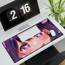 Load image into Gallery viewer, Ai Hoshino Mouse Pad (Desk Mat)