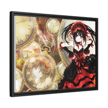 Load image into Gallery viewer, Kurumi Tokisaki Canvas Framed Art Print
