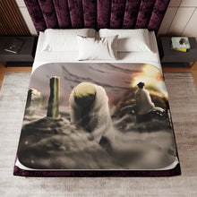 Load image into Gallery viewer, Anime FullMetal Alchemist Sherpa Blanket