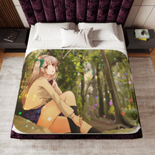 Load image into Gallery viewer, Anime Love Live! Sherpa Blanket