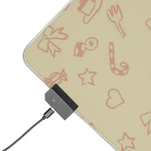 Load image into Gallery viewer, Panty & Stocking with Garterbelt Stocking Anarchy, Panty Stocking With Garterbelt RGB LED Mouse Pad (Desk Mat)