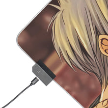 Load image into Gallery viewer, Kuroko's Basketball Tetsuya Kuroko RGB LED Mouse Pad (Desk Mat)
