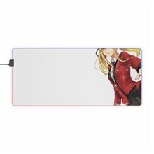 Load image into Gallery viewer, Kakegurui RGB LED Mouse Pad (Desk Mat)