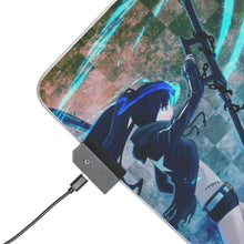 Load image into Gallery viewer, Black Rock Shooter RGB LED Mouse Pad (Desk Mat)